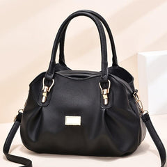 Women's Large Capacity Satchel Bag Faux Leather Shoulder Bag