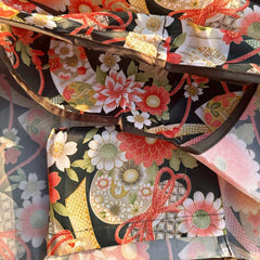 Japanese Style Foldable Lightweight Tote Bag Nylon Large Capacity Shopping Bag