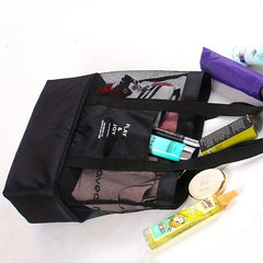 Versatile Storage Shoulder Bag Single Insulated Layer