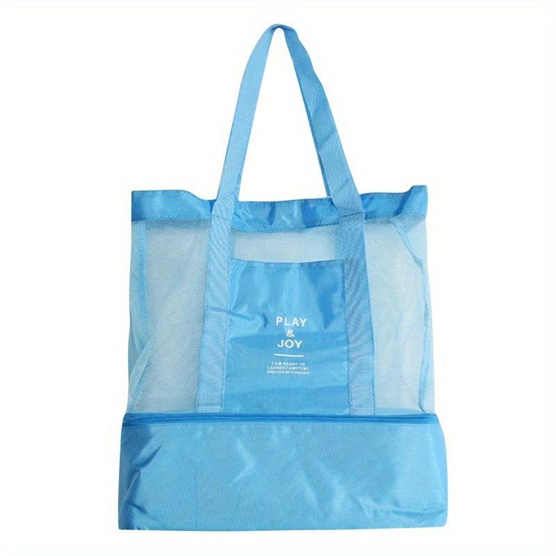 Versatile Storage Shoulder Bag Single Insulated Layer