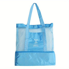 Versatile Storage Shoulder Bag Single Insulated Layer