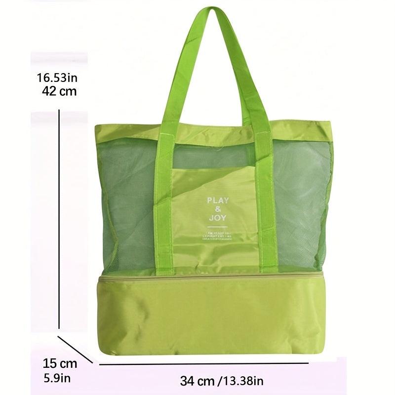 Versatile Storage Shoulder Bag Single Insulated Layer