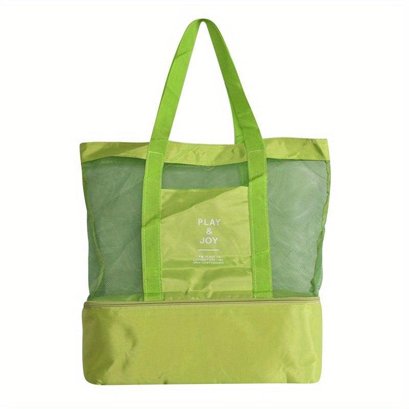 Versatile Storage Shoulder Bag Single Insulated Layer