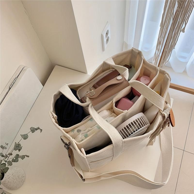 Lightweight Canvas Shoulder Bag