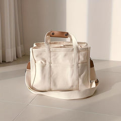 Lightweight Canvas Shoulder Bag