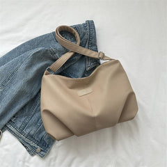 Classic PU Leather Hobo Bag Women's Shoulder Handbag