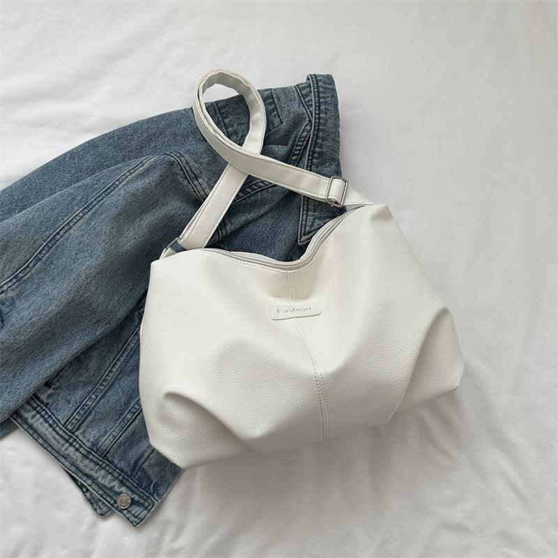 Classic PU Leather Hobo Bag Women's Shoulder Handbag