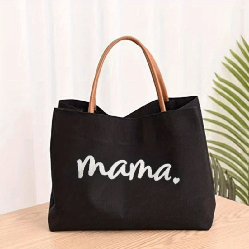 Mommy Bag Mom Mama Bag For Hospital Mom Gift From Daughter Mother Momlife Tote
