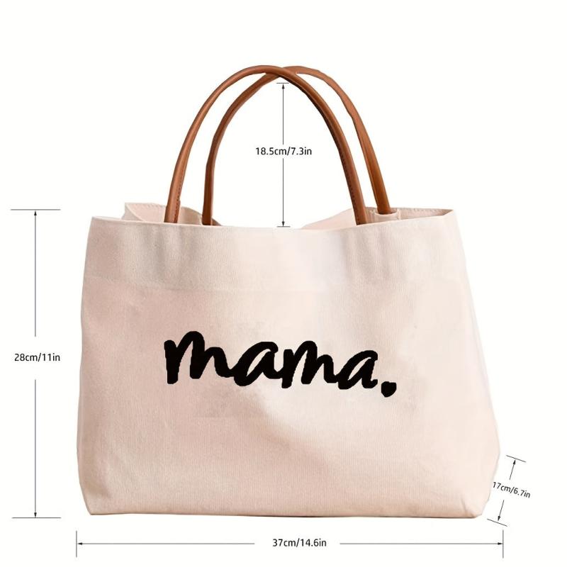 Mommy Bag Mom Mama Bag For Hospital Mom Gift From Daughter Mother Momlife Tote