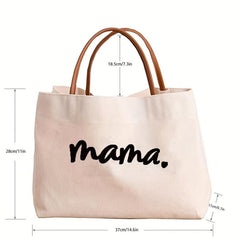Mommy Bag Mom Mama Bag For Hospital Mom Gift From Daughter Mother Momlife Tote