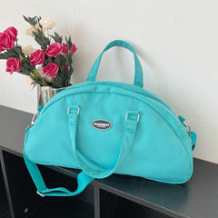 Large Capacity Crossbody Bag Nylon Zipper Shoulder Tote Bag