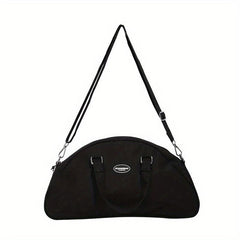 Large Capacity Crossbody Bag Nylon Zipper Shoulder Tote Bag