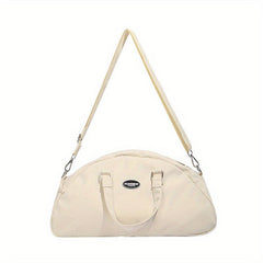 Large Capacity Crossbody Bag Nylon Zipper Shoulder Tote Bag