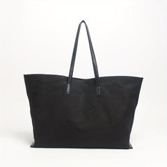 Large Capacity Canvas Tote Bag Lightweight Shoulder Bag