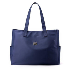 Nylon Tote Bag Large Capacity Lightweight Handbag