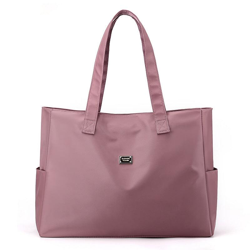 Nylon Tote Bag Large Capacity Lightweight Handbag