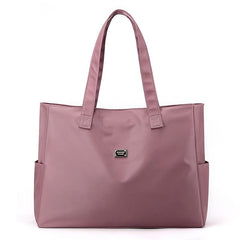 Nylon Tote Bag Large Capacity Lightweight Handbag