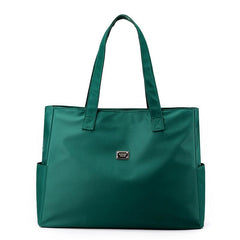 Nylon Tote Bag Large Capacity Lightweight Handbag