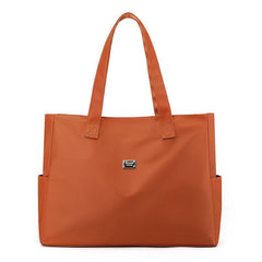 Nylon Tote Bag Large Capacity Lightweight Handbag