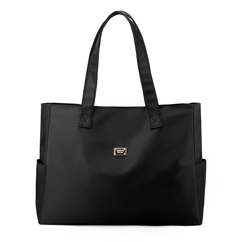 Nylon Tote Bag Large Capacity Lightweight Handbag