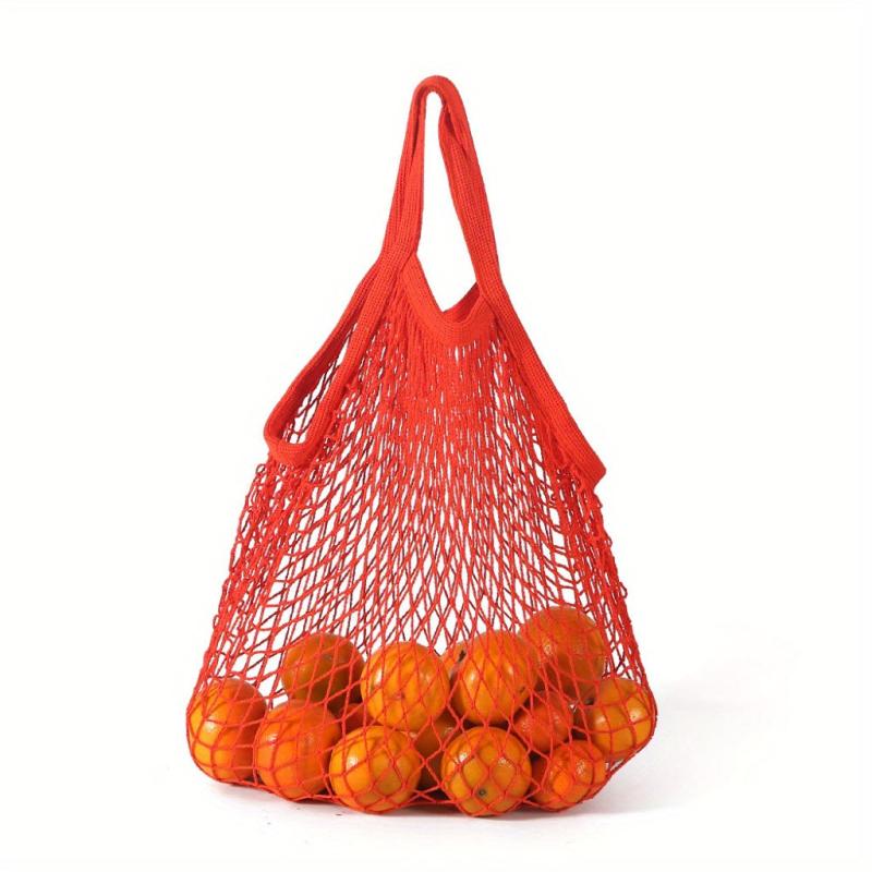 Mesh Hollow Out Beach Tote Bag Large Capacity Shoulder Shopper Bag