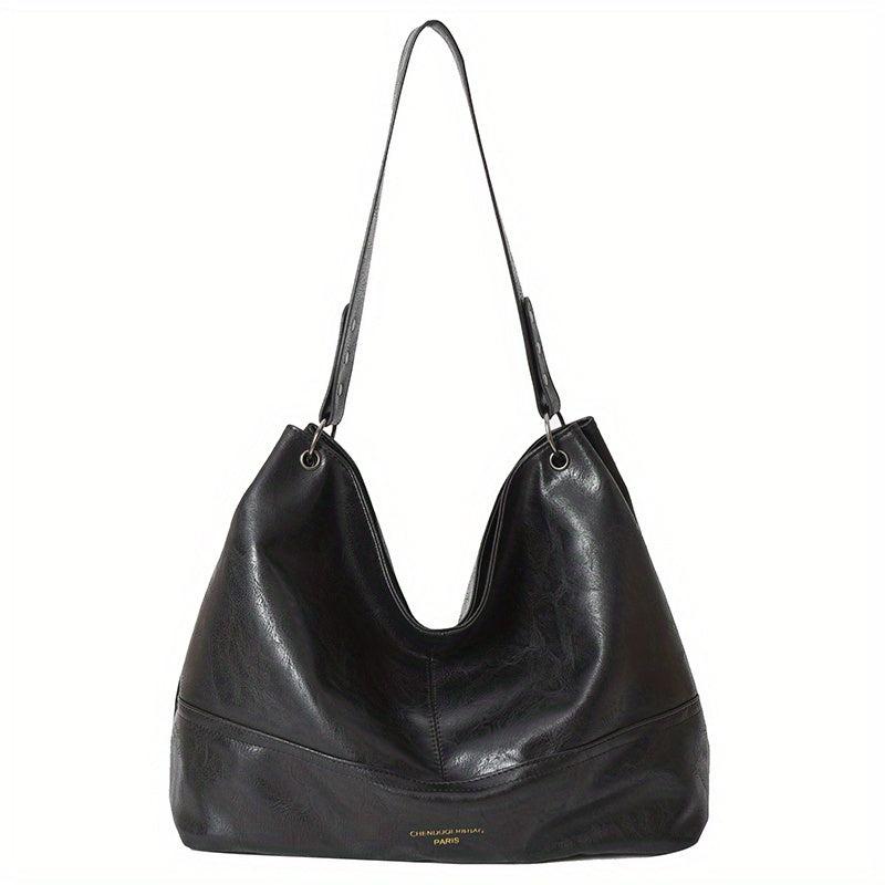 Vintage Patchwork Tote Bag Large Capacity Hobo Bag Crossbody Bag