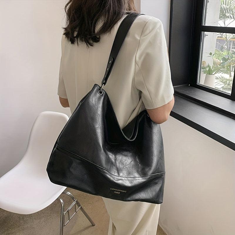 Vintage Patchwork Tote Bag Large Capacity Hobo Bag Crossbody Bag