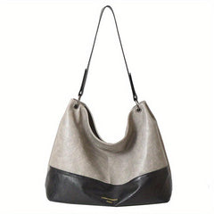 Vintage Patchwork Tote Bag Large Capacity Hobo Bag Crossbody Bag