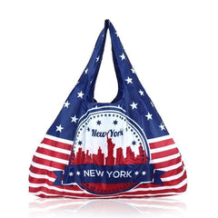 President's York Handbag Versatile Foldable Tote Bag Large Storage Shopper Bag
