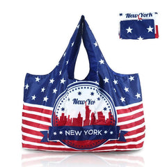 President's York Handbag Versatile Foldable Tote Bag Large Storage Shopper Bag
