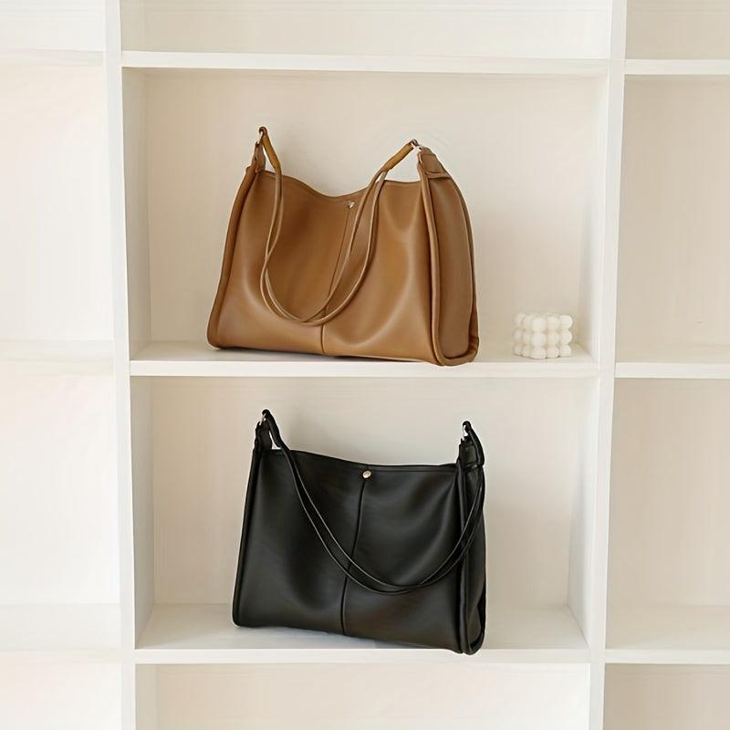 Large Capacity Shoulder Bag Minimalist Bag For Work