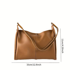 Large Capacity Shoulder Bag Minimalist Bag For Work