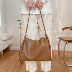 Large Capacity Shoulder Bag Minimalist Bag For Work