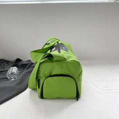 Casual Large Capacity Crossbody Bag Solid Versatile Shoulder Bag