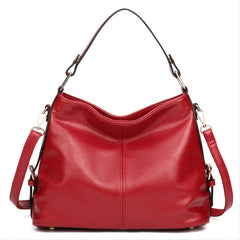 Women's Faux Leather Tote Bag Handbag Portable Messenger Bag