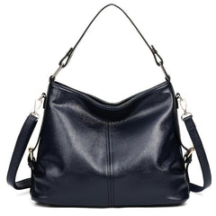 Women's Faux Leather Tote Bag Handbag Portable Messenger Bag