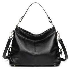 Women's Faux Leather Tote Bag Handbag Portable Messenger Bag