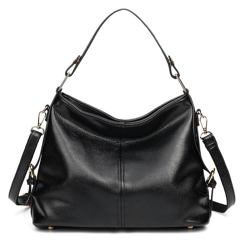 Women's Faux Leather Tote Bag Handbag Portable Messenger Bag