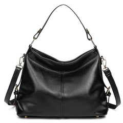 Women's Faux Leather Tote Bag Handbag Portable Messenger Bag