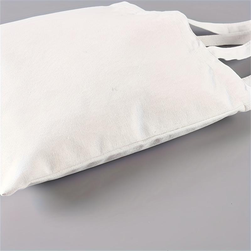 Canvas Tote Bag Lightweight Shoulder Bag Casual Commuter Bag