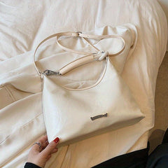 Solid Baguette Bag Underarm Bag All Match Casual Bag
