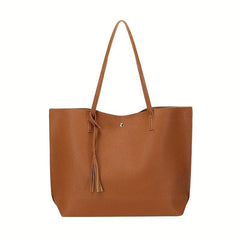 Large Capacity Casual Shoulder Bag Women's Handbag For Commuting