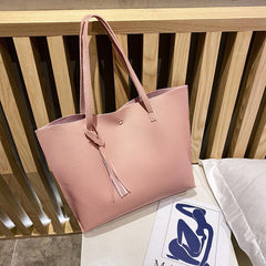 Large Capacity Casual Shoulder Bag Women's Handbag For Commuting