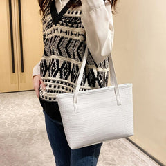 Large Capacity Tote Shoulder Bag for Women Work Handbag