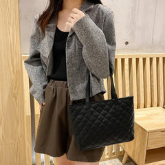 Large Capacity Tote Shoulder Bag for Women Work Handbag