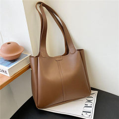 Women's Classic Shoulder Bag Office Tote Handbag Shoulder Purse