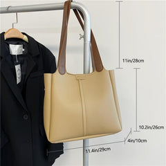 Women's Classic Shoulder Bag Office Tote Handbag Shoulder Purse