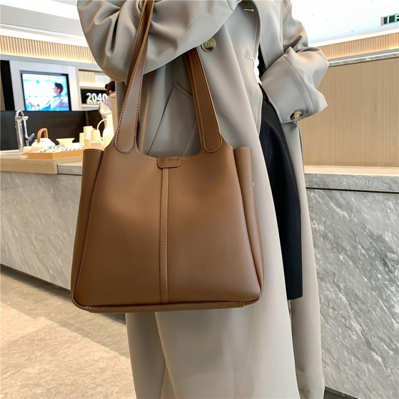 Women's Classic Shoulder Bag Office Tote Handbag Shoulder Purse
