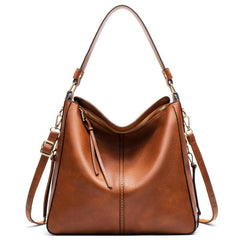 Vintage Tote Bag Women's Large Capacity Shoulder Bag