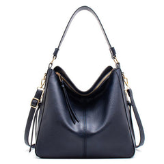 Vintage Tote Bag Women's Large Capacity Shoulder Bag